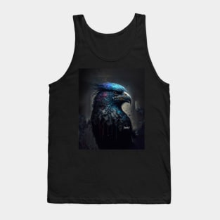 Dripping Raven Artwork Tank Top